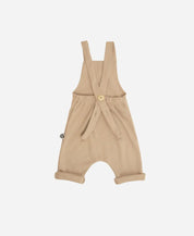 Salopette Infantil Unissex MiniMalista Liso Avelã - MiniMalista Baby - 0.3, 0.45, b2b, black-friday, Meia Estação, Menina, Menino, Neutro, outlet, tab-tam-salopette, Unissex -bebê-minimalista-estiloso