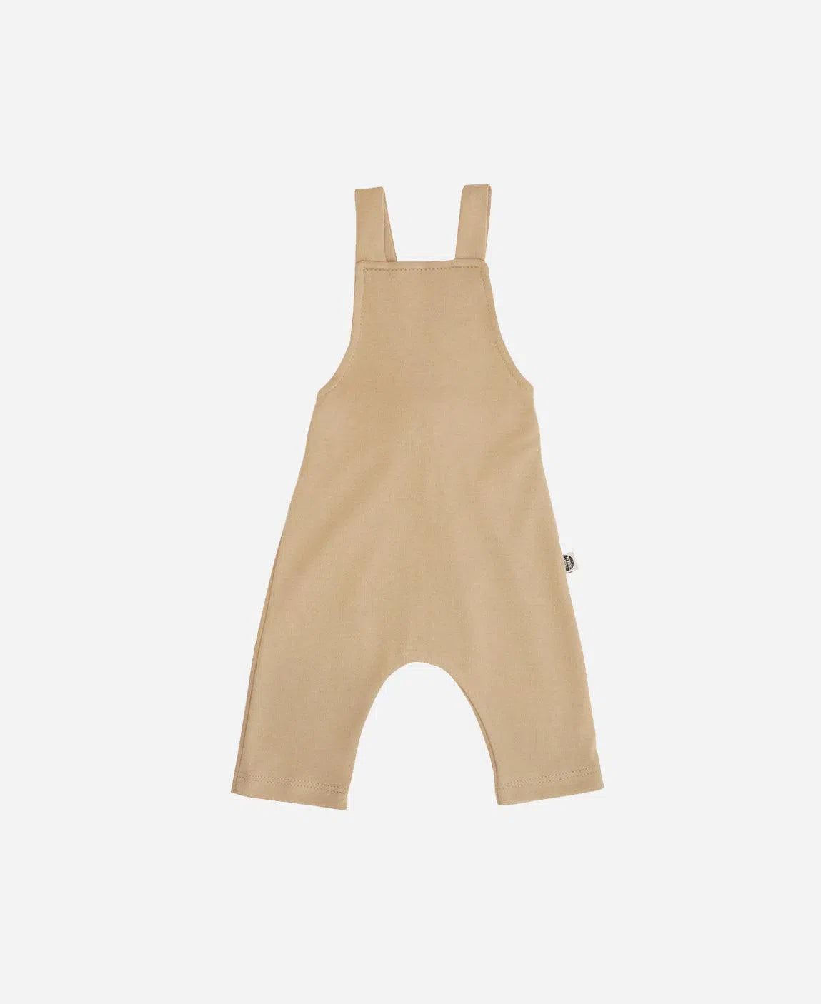 Salopette Infantil Unissex MiniMalista Liso Avelã - MiniMalista Baby - b2b, Meia Estação, Menino, Neutro, outlet, Unissex -bebê-minimalista-estiloso