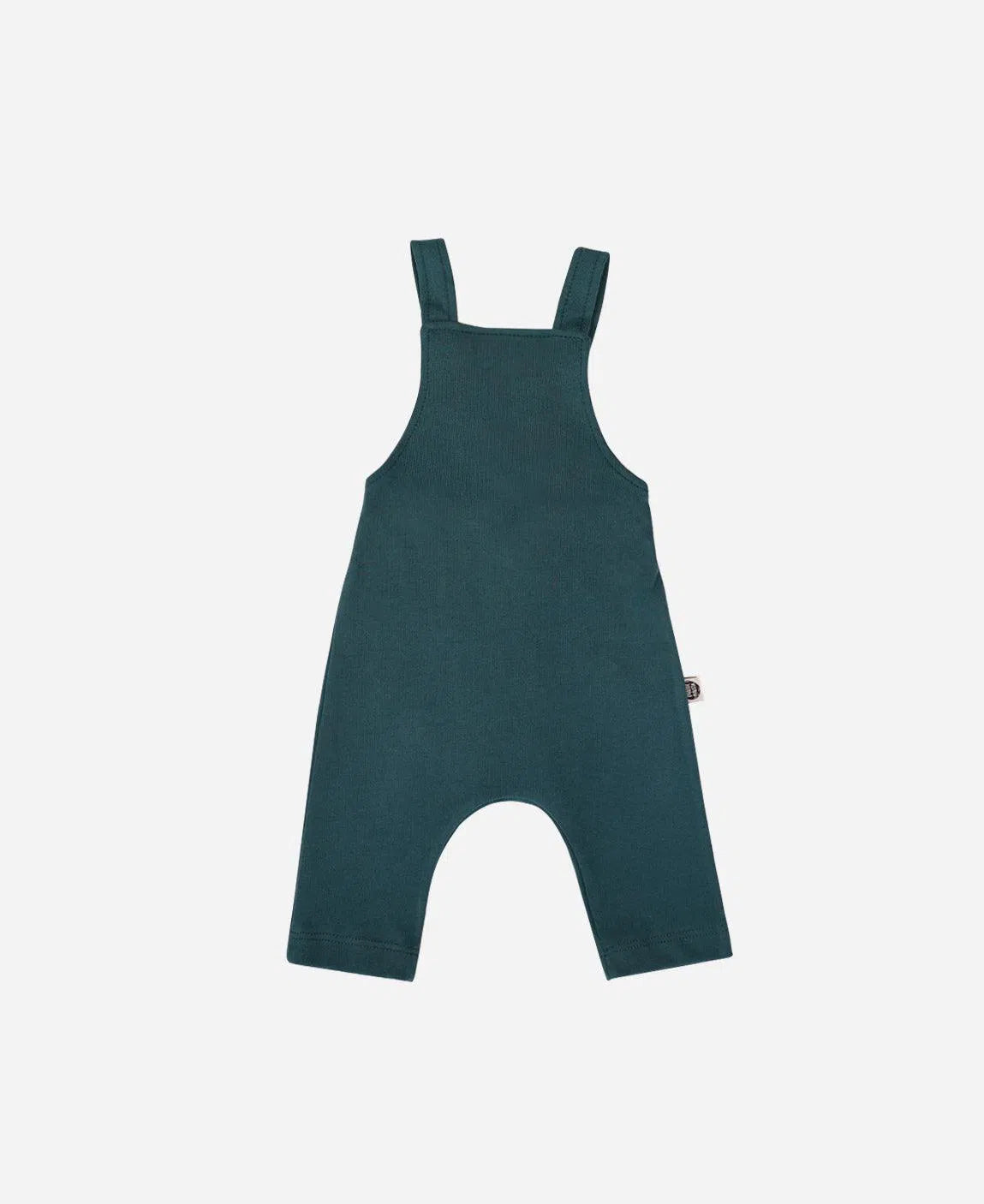 Salopette Infantil Unissex MiniMalista Liso Deep Green - MiniMalista Baby - b2b, Christmas, com-desconto-mm10, Meia Estação, Menino, natal, Xmas -bebê-minimalista-estiloso