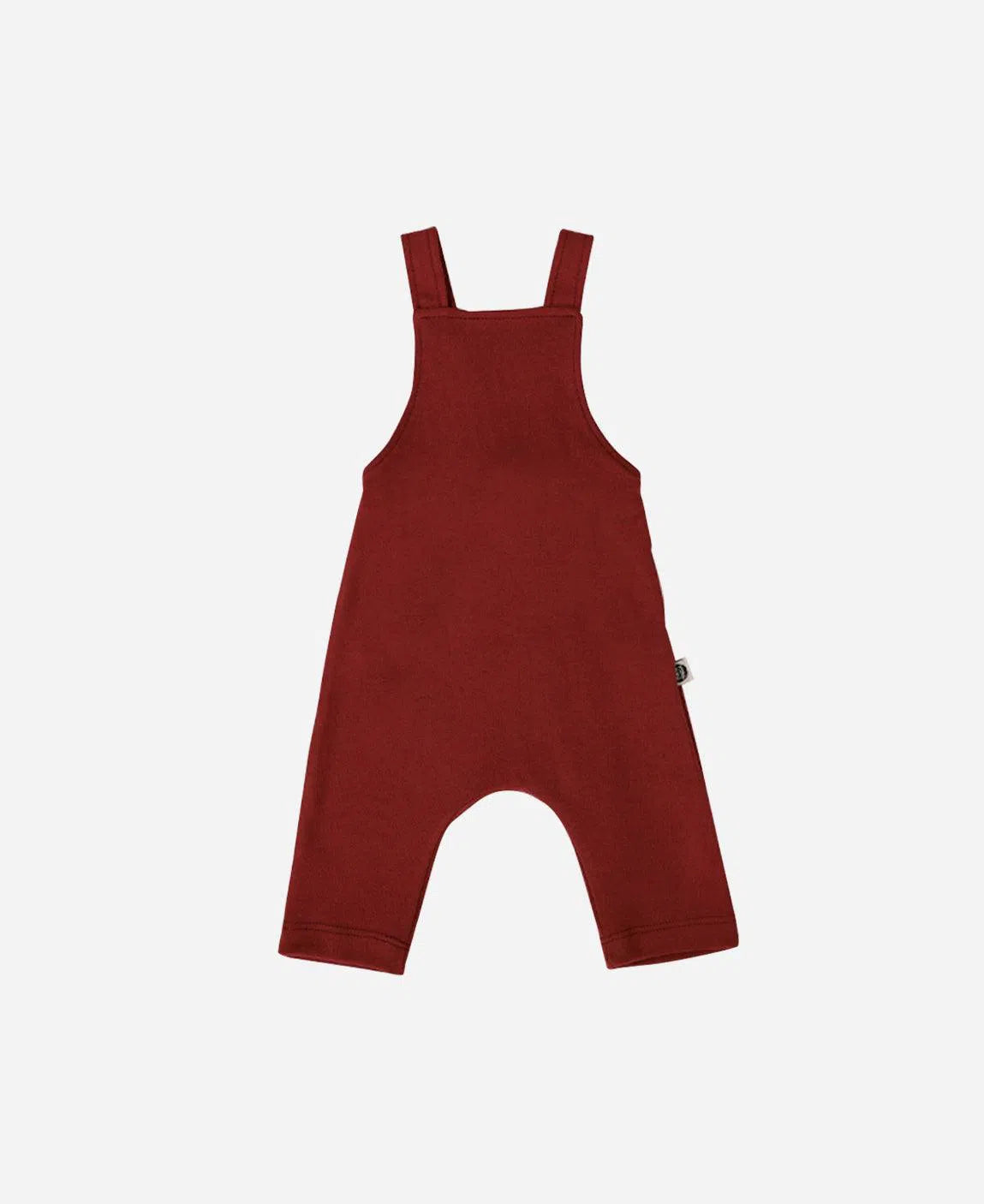 Salopette Infantil Unissex MiniMalista Liso Merlot - MiniMalista Baby - 0, 0.3, b2b, black-friday, Christmas, com-desconto-mm10, Meia Estação, Menina, natal, tab-tam-salopette, Xmas -bebê-minimalista-estiloso