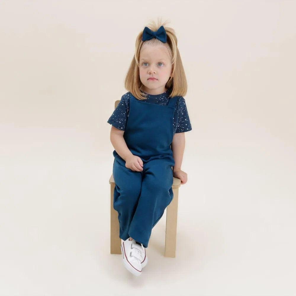 Salopette Infantil Unissex MiniMalista | Liso Azul Sky - MiniMalista Baby - 0.3, 0.45, b2b, black-friday, com-desconto-mm10, Meia Estação, Menino, SALE-FINAL, tab-tam-salopette -bebê-minimalista-estiloso