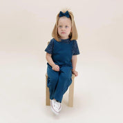 Salopette Infantil Unissex MiniMalista | Liso Azul Sky - MiniMalista Baby - 0.3, 0.45, b2b, black-friday, com-desconto-mm10, Meia Estação, Menino, SALE-FINAL, tab-tam-salopette -bebê-minimalista-estiloso