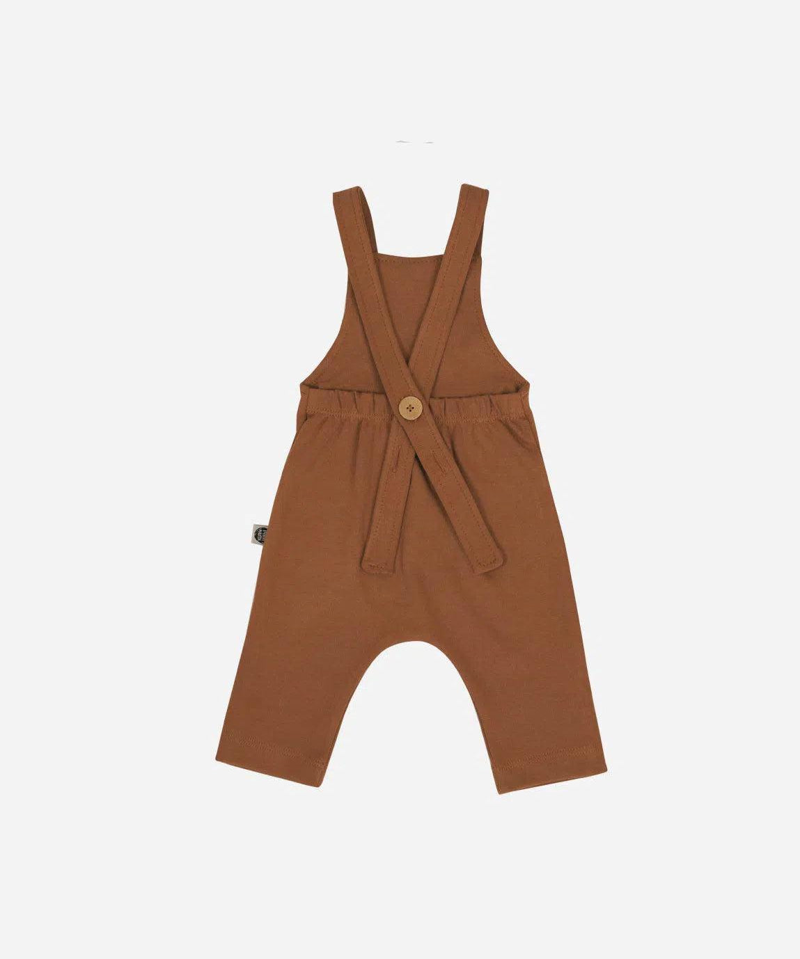 Salopette Infantil Unissex MiniMalista | Liso Ginger - MiniMalista Baby - 0.3, 0.35, b2b, black-friday, com-desconto-mm10, Meia Estação, Menina, Menino, Neutro, tab-tam-salopette, Unissex -bebê-minimalista-estiloso