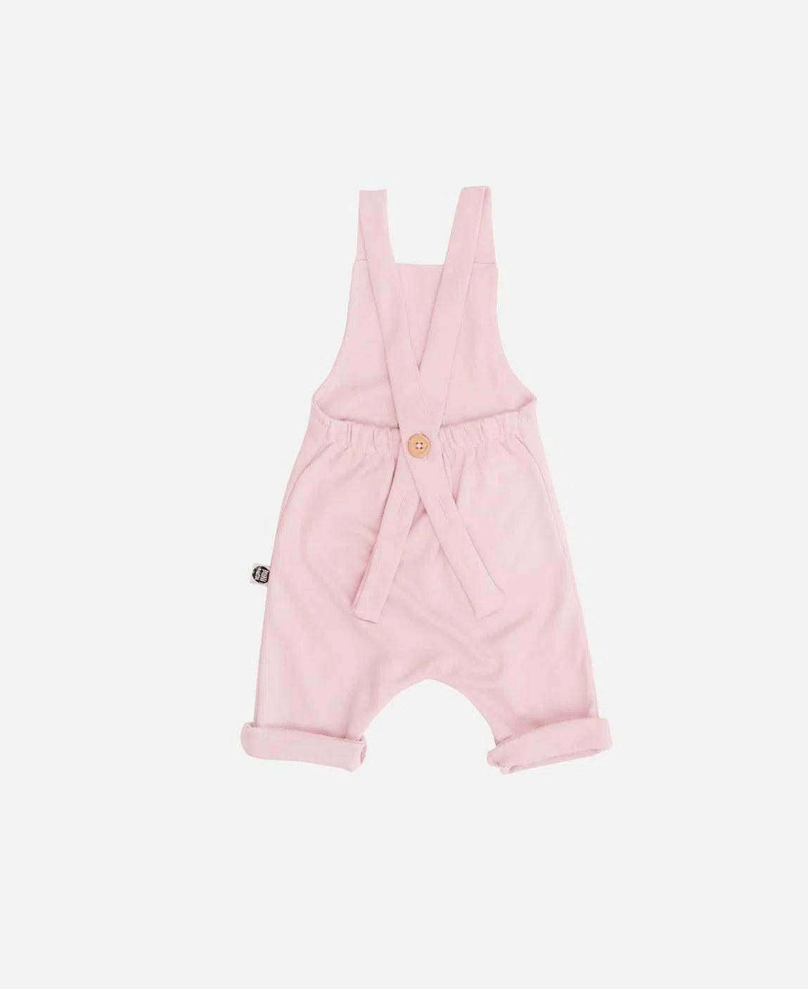 Salopette Infantil Unissex MiniMalista | Liso Rose Quartzo - MiniMalista Baby - 0.3, 0.35, b2b, black-friday, com-desconto-mm10, Meia Estação, Menina, SALE-FINAL, tab-tam-salopette, Winter Sale 30% -bebê-minimalista-estiloso