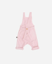 Salopette Infantil Unissex MiniMalista | Liso Rose Quartzo - MiniMalista Baby - 0.3, 0.35, b2b, black-friday, com-desconto-mm10, Meia Estação, Menina, SALE-FINAL, tab-tam-salopette, Winter Sale 30% -bebê-minimalista-estiloso
