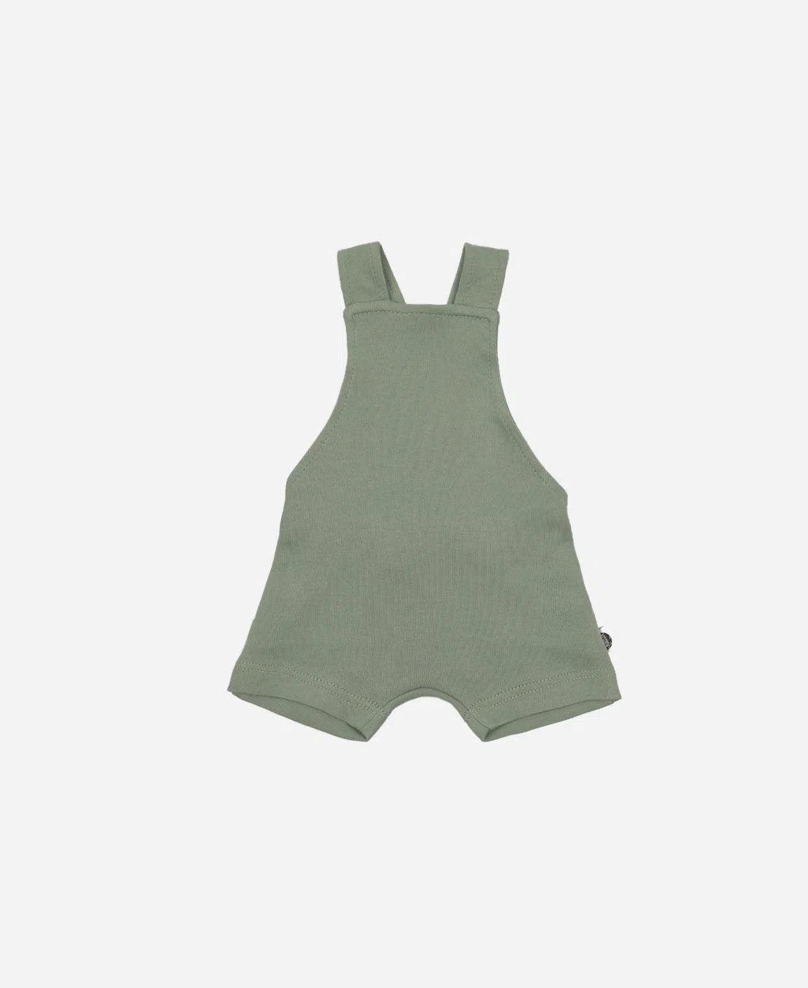 Salopette Verão Unissex MiniMalista | Liso Sage - MiniMalista Baby - 0.3, b2b, black-friday, Calor, com-desconto-mm10, Menino, tab-tam-salopette-verão, Verão -bebê-minimalista-estiloso