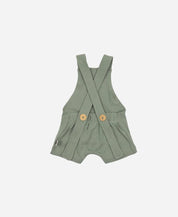 Salopette Verão Unissex MiniMalista | Liso Sage - MiniMalista Baby - 0.3, b2b, black-friday, Calor, com-desconto-mm10, Menino, tab-tam-salopette-verão, Verão -bebê-minimalista-estiloso