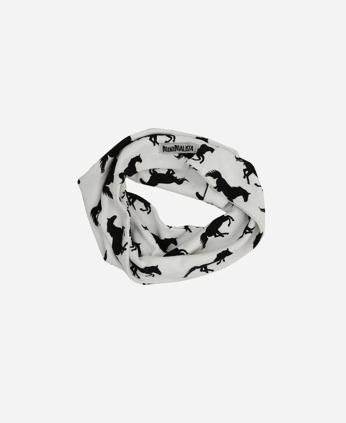 Scarf Infantil Unissex Cavalinhos - MiniMalista Baby - 0.3, 0.4, b2b, black-friday, Frio, Menina, Menino, outlet, SALE-FINAL -bebê-minimalista-estiloso