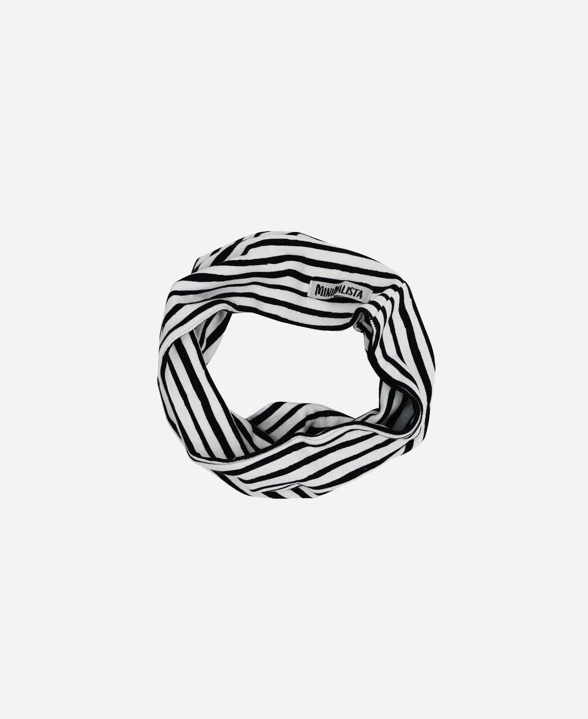 Scarf Infantil Unissex Listrinhas Borradas - MiniMalista Baby - 0.3, 0.45, b2b, black-friday, Frio, Menino, Neutro, outlet, Unissex -bebê-minimalista-estiloso
