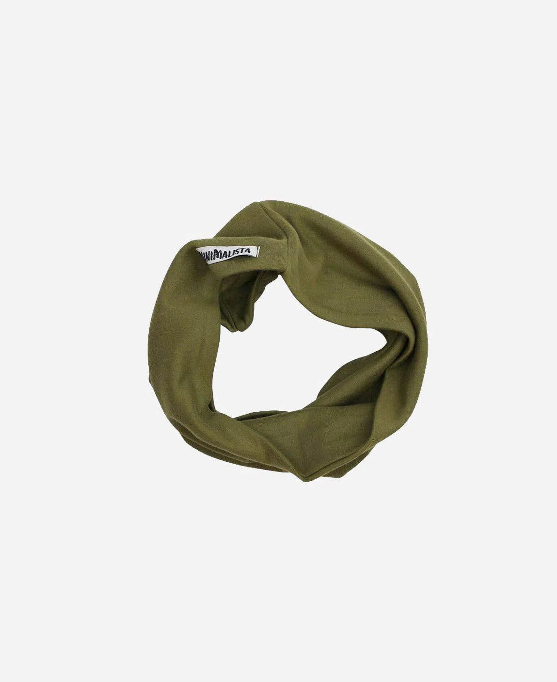 Scarf Infantil Unissex MiniMalista Liso Oliva - MiniMalista Baby - 0.3, b2b, black-friday, Frio, Menina, Menino, outlet -bebê-minimalista-estiloso