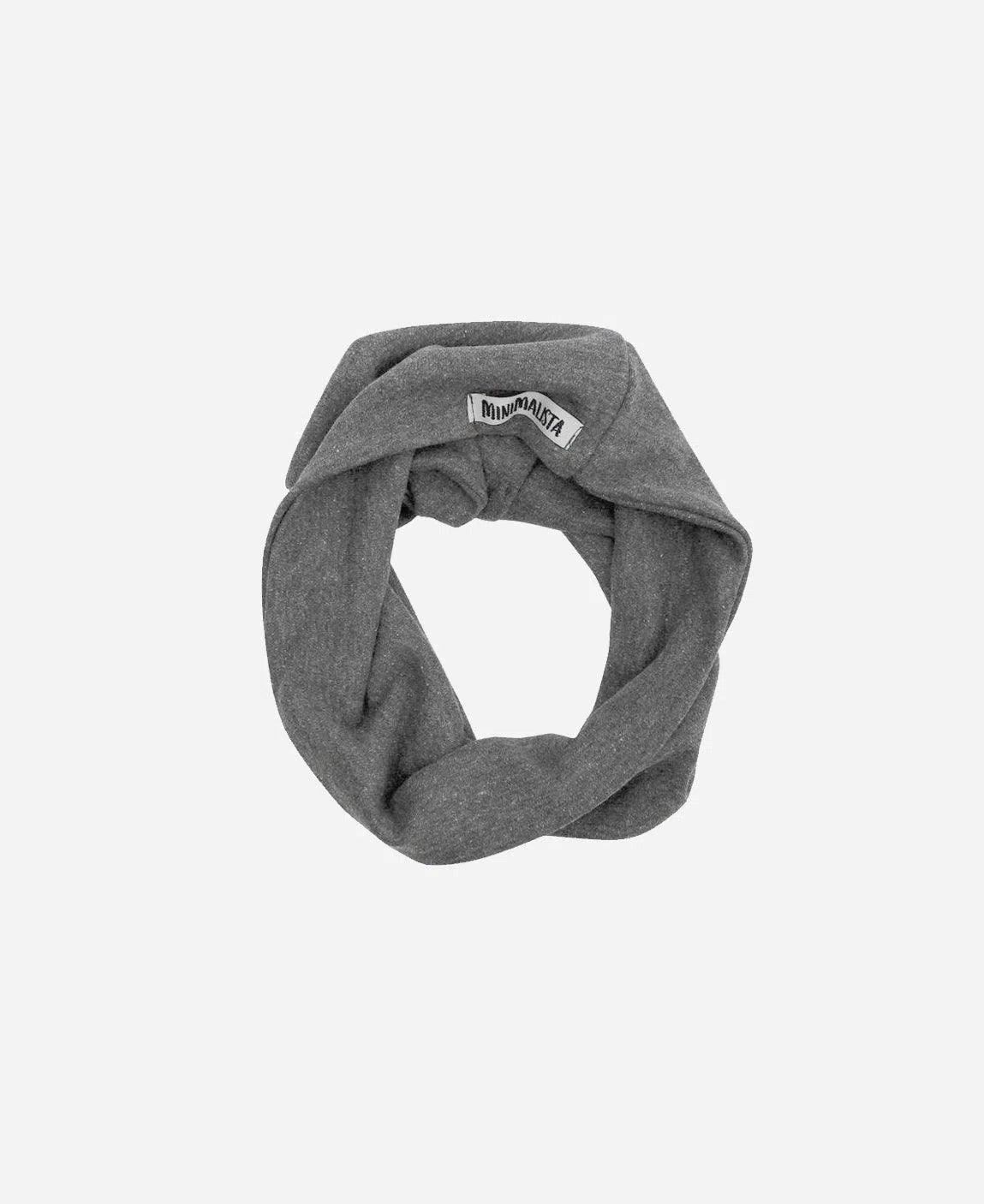 Scarf Infantil Unissex MiniMalista Liso | Mescla Escuro - MiniMalista Baby - b2b, Frio, Menino, outlet, Winter Sale 20% -bebê-minimalista-estiloso