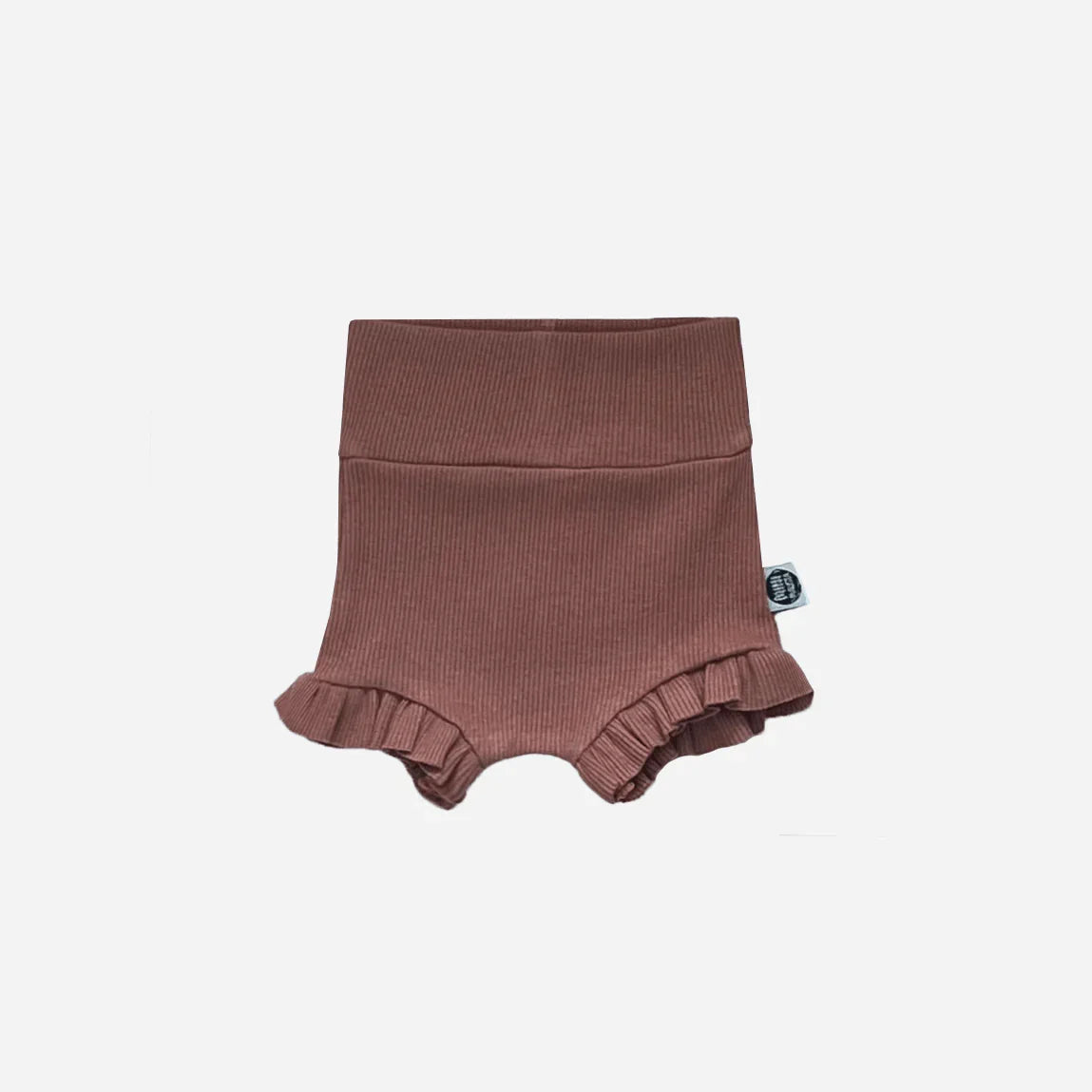 Shorts Panties Babado Canelado MiniMalista | Liso Dark Rose - MiniMalista Baby - 0.2, 0.3, b2b, Baby, black-friday, Calor, com-desconto-mm10, Menina, tab-tam-panties, Verão -bebê-minimalista-estiloso
