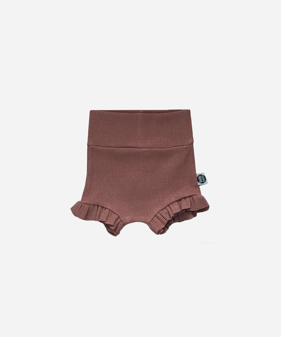 Shorts Panties Babado Canelado MiniMalista | Liso Dark Rose - MiniMalista Baby - 0.2, 0.3, b2b, Baby, black-friday, Calor, com-desconto-mm10, Menina, tab-tam-panties, Verão -bebê-minimalista-estiloso