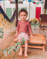 Sunga Infantil Estampado UV50+ Racer Oak - MiniMalista Baby - b2b, Calor, com-desconto-mm10, Menino, Neutro, Unissex, Verão -bebê-minimalista-estiloso