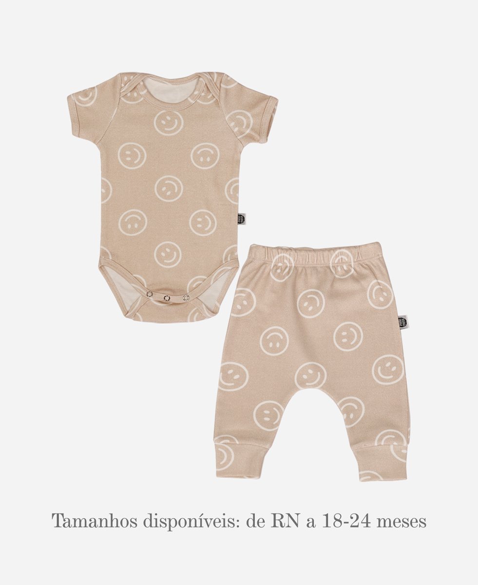 Conjunto Body e Calça | Smiley