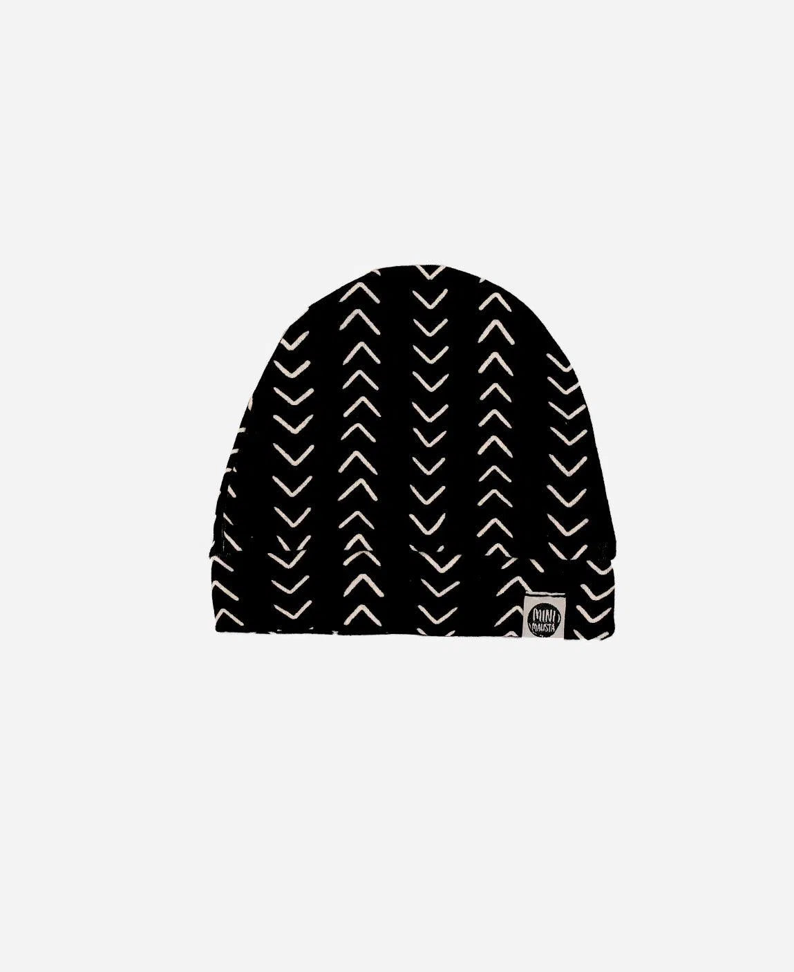 Touca de Bebê Unissex Fishbone - MiniMalista Baby - b2b, Baby, Meia Estação, Menino, outlet, Winter Sale 40% -bebê-minimalista-estiloso