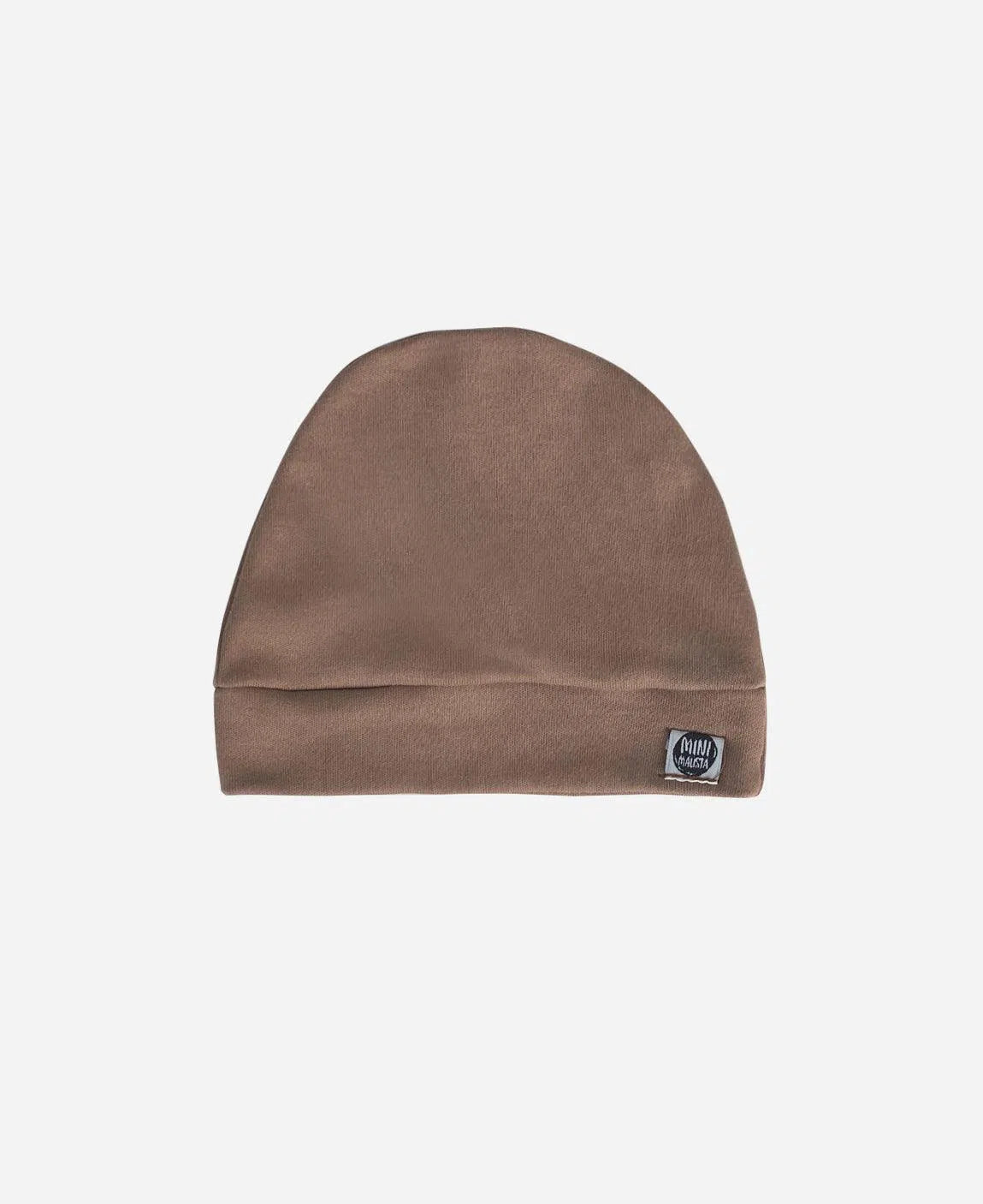 Touca de Bebê Unissex MiniMalista Liso Mocha - MiniMalista Baby - b2b, Baby, com-desconto-mm10, Meia Estação, Menino, Neutro, Unissex, Winter Sale 40% -bebê-minimalista-estiloso