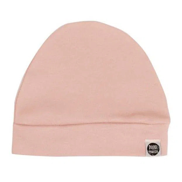 Touca de Bebê Unissex MiniMalista Liso Rose Dust - MiniMalista Baby - b2b, Baby, Meia Estação, Menina, outlet -bebê-minimalista-estiloso