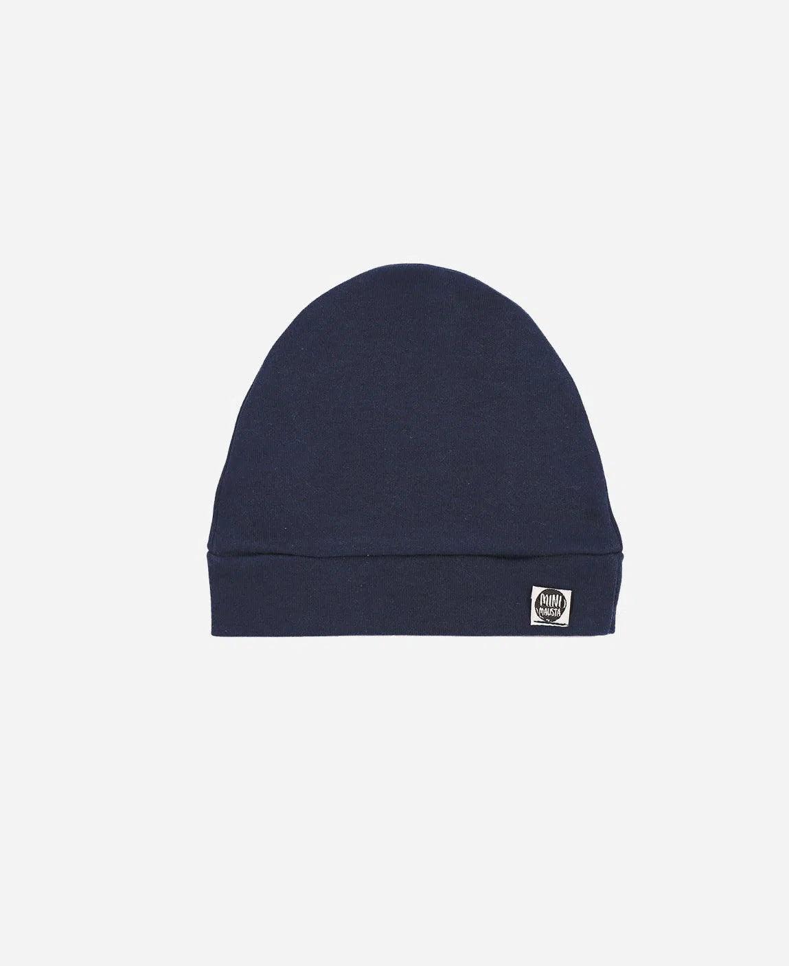 Touca de Bebê Unissex MiniMalista | Liso Azul Sky - MiniMalista Baby - 0.3, 0.45, b2b, Baby, black-friday, com-desconto-mm10, Meia Estação, Menino, SALE-FINAL, tab-tam-touca-bebe -bebê-minimalista-estiloso