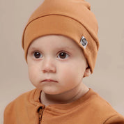Touca de Bebê Unissex MiniMalista | Liso Goldie - MiniMalista Baby - 0.3, b2b, Baby, black-friday, com-desconto-mm10, Meia Estação, Menina, Menino, Neutro, tab-tam-touca-bebe, Unissex, Winter Sale 20% -bebê-minimalista-estiloso