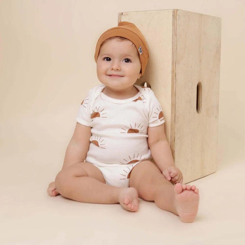Touca de Bebê Unissex MiniMalista | Liso Goldie - MiniMalista Baby - 0.3, b2b, Baby, black-friday, com-desconto-mm10, Meia Estação, Menina, Menino, Neutro, tab-tam-touca-bebe, Unissex, Winter Sale 20% -bebê-minimalista-estiloso