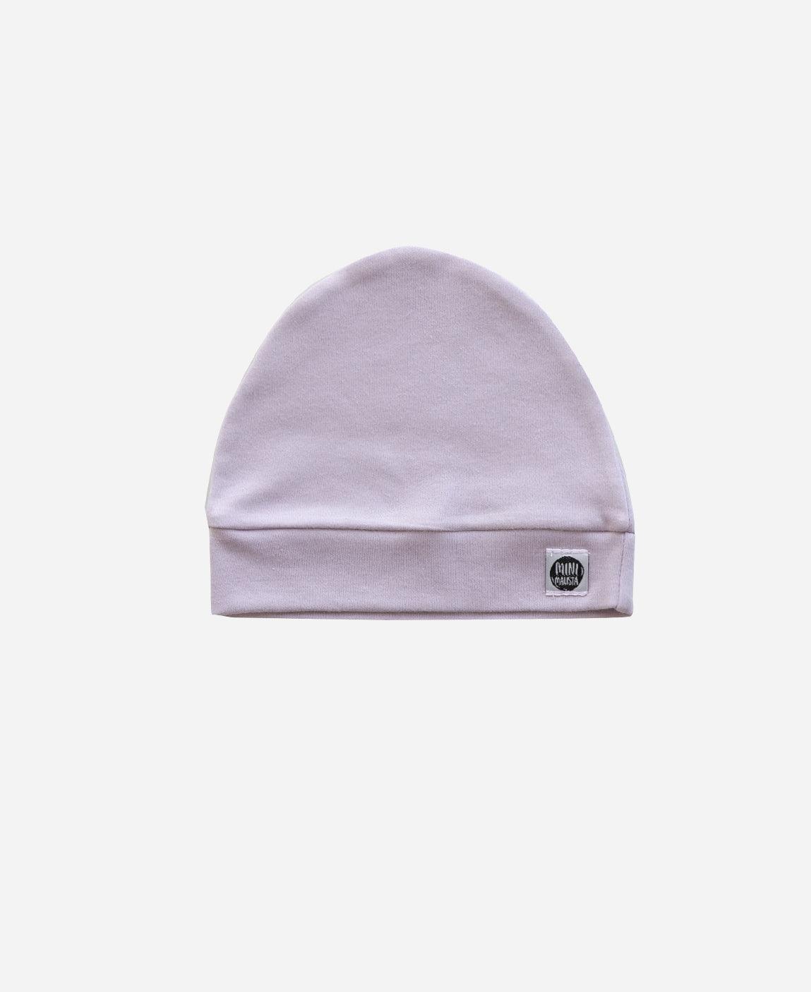 Touca de Bebê Unissex MiniMalista | Liso Lilac - MiniMalista Baby - 0.3, b2b, Baby, black-friday, com-desconto-mm10, Meia Estação, Menina, tab-tam-touca-bebe -bebê-minimalista-estiloso