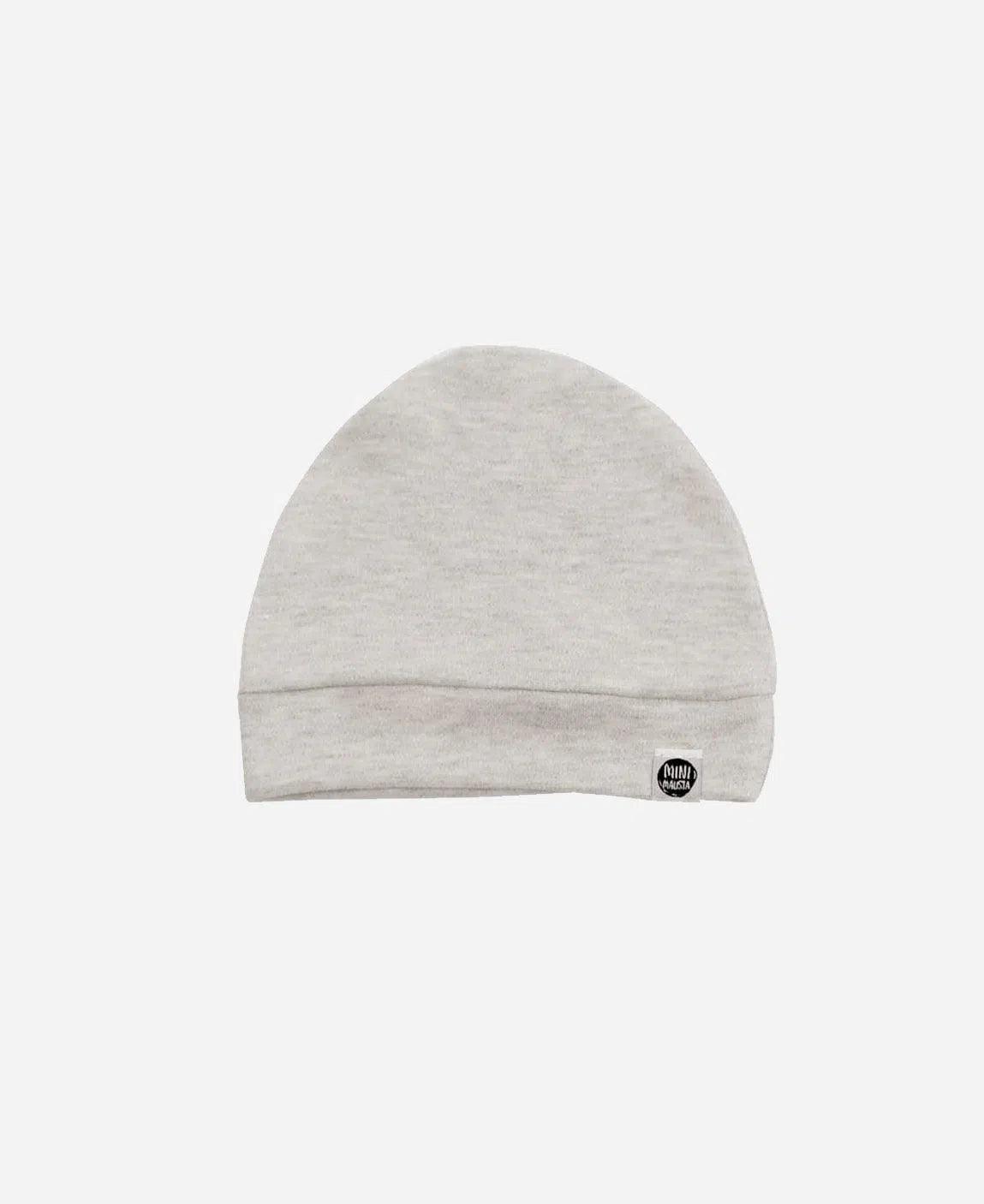 Touca de Bebê Unissex MiniMalista | Liso Mescla Claro - MiniMalista Baby - 0.3, b2b, Baby, black-friday, com-desconto-mm10, Meia Estação, Menina, Neutro, tab-tam-touca-bebe, Unissex -bebê-minimalista-estiloso