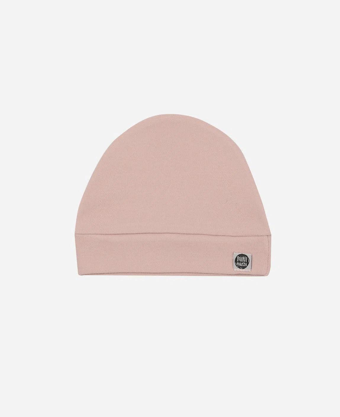 Touca de Bebê Unissex MiniMalista | Liso Mystic Rose - MiniMalista Baby - 0.3, 0.4, b2b, Baby, black-friday, com-desconto-mm10, Meia Estação, Menina, tab-tam-touca-bebe, Winter Sale 40% -bebê-minimalista-estiloso