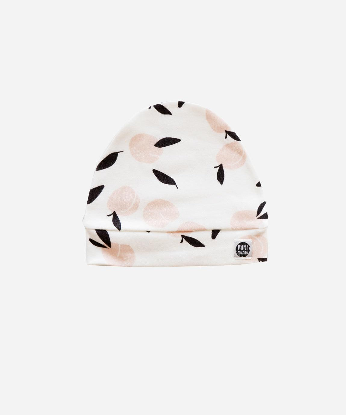 Touca de Bebê Unissex | Apricots - MiniMalista Baby - 0.2, b2b, Baby, black-friday, com-desconto-mm10, Meia Estação, Menina, tab-tam-touca-bebe -bebê-minimalista-estiloso