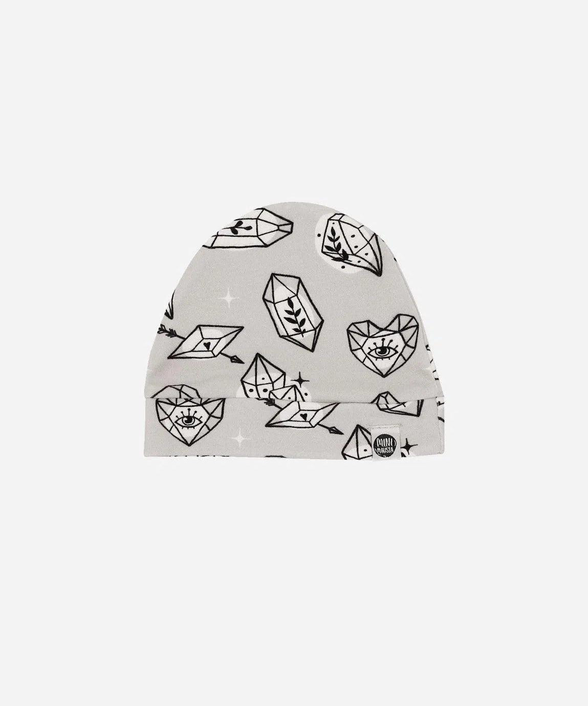 Touca de Bebê Unissex | Crystal - MiniMalista Baby - 0.3, 0.45, b2b, Baby, black-friday, Meia Estação, Menina, Neutro, outlet, SALE-FINAL, tab-tam-touca-bebe, Unissex, Winter Sale 40% -bebê-minimalista-estiloso