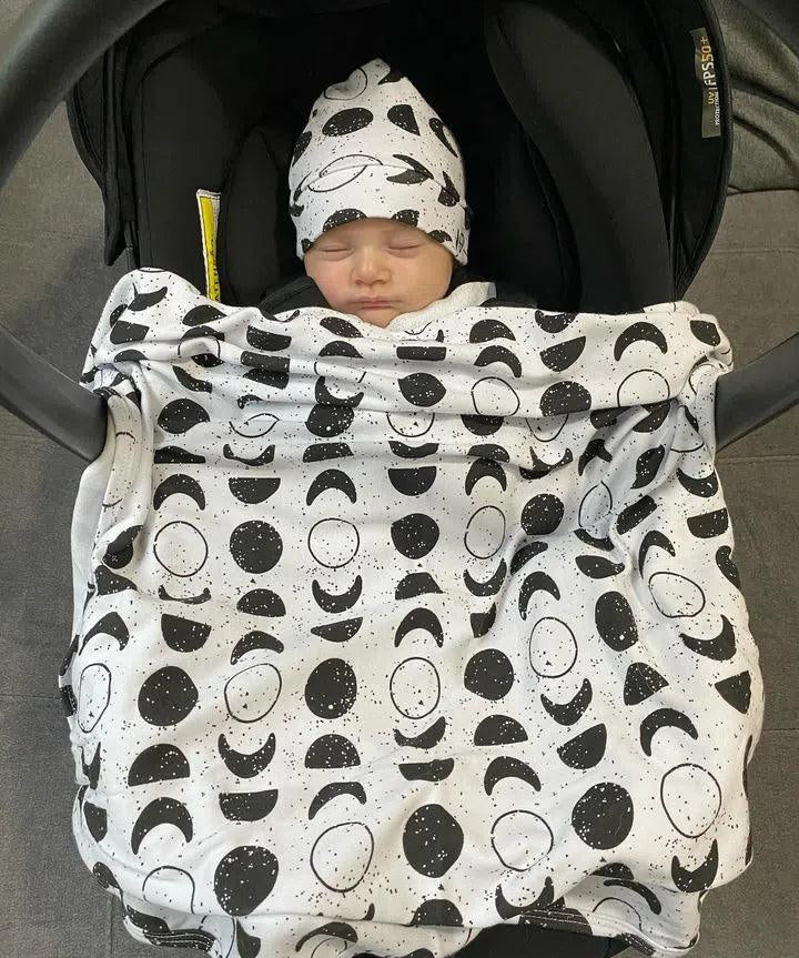 Touca de Bebê Unissex | Lunar - MiniMalista Baby - 0.3, 0.45, b2b, Baby, black-friday, Meia Estação, Menina, Neutro, outlet, SALE-FINAL, tab-tam-touca-bebe, Unissex, Winter Sale 40% -bebê-minimalista-estiloso