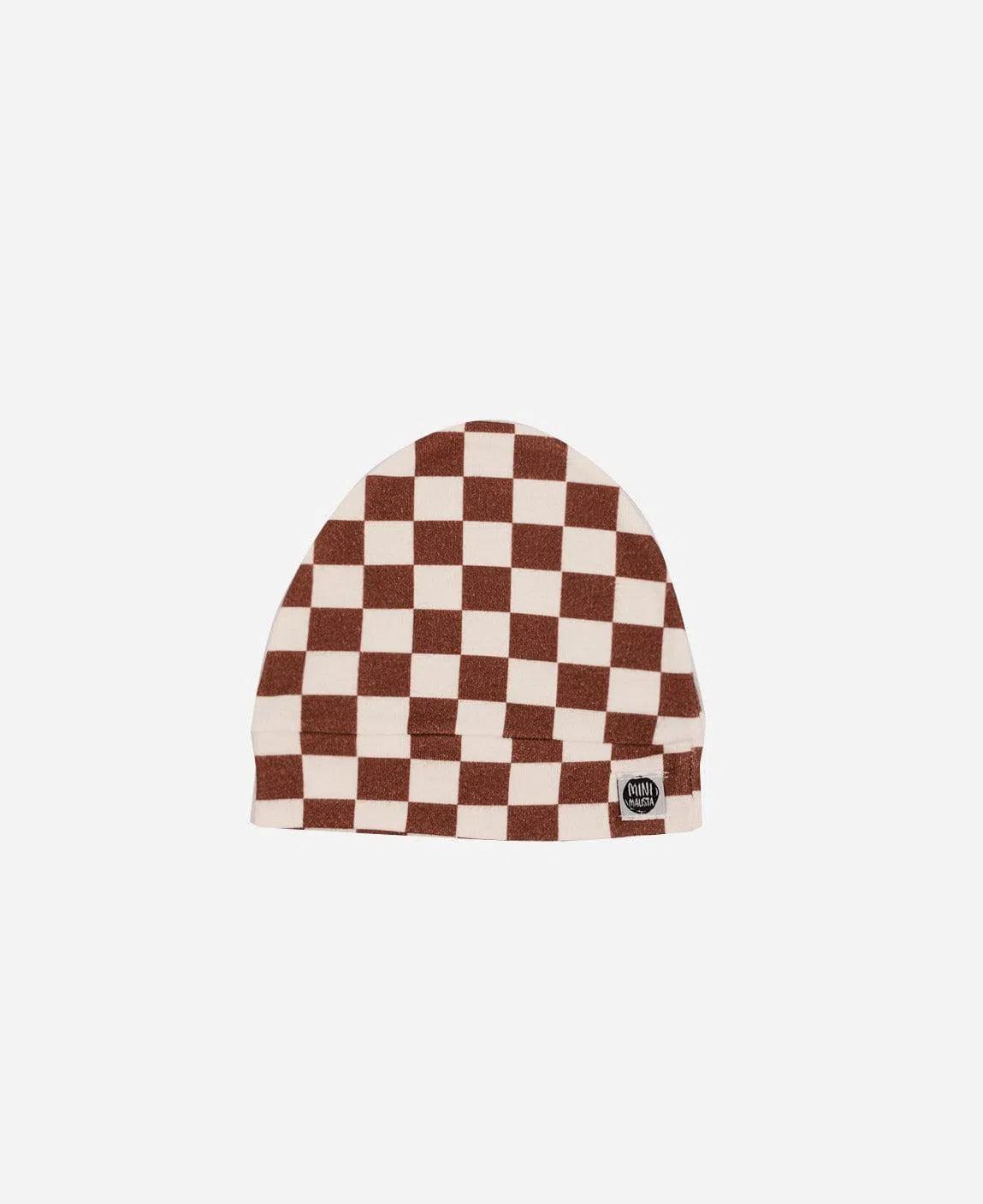 Touca de Bebê Unissex | Racer Oak - MiniMalista Baby - 0.3, b2b, Baby, black-friday, com-desconto-mm10, Meia Estação, Menino, Neutro, tab-tam-touca-bebe, Unissex -bebê-minimalista-estiloso