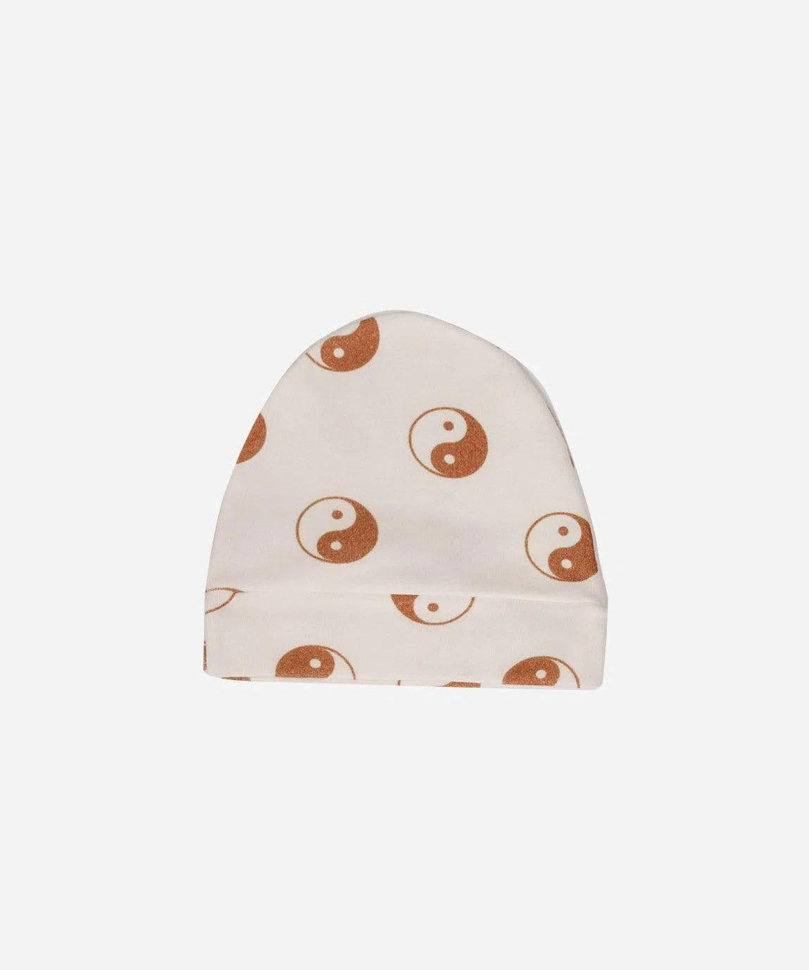 Touca de Bebê Unissex | Yin Yang - MiniMalista Baby - 0.3, b2b, Baby, black-friday, com-desconto-mm10, Meia Estação, Menino, tab-tam-touca-bebe -bebê-minimalista-estiloso