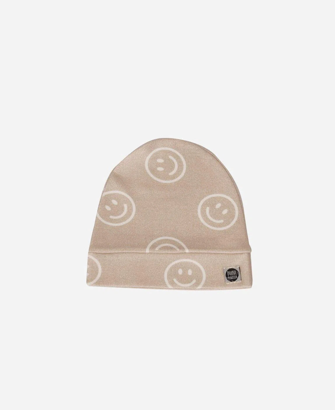 Touca de Bebê Unissex Smiley - MiniMalista Baby - b2b, Baby, com-desconto-mm10, Meia Estação, Menino, Neutro, Unissex -bebê-minimalista-estiloso