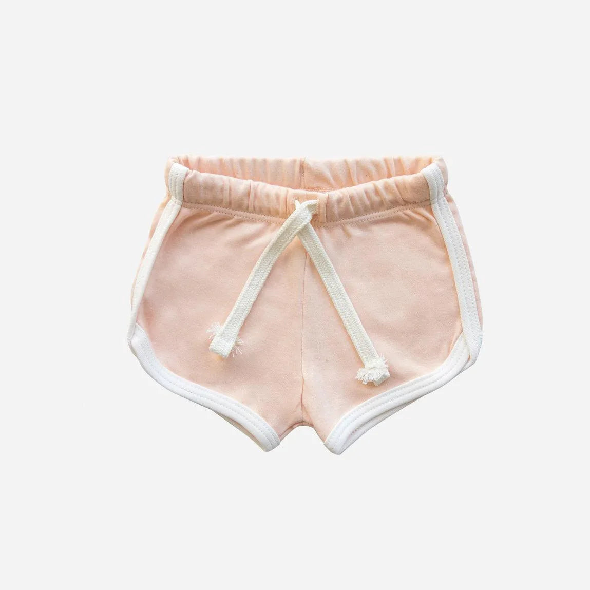 Track Shorts Infantil Unissex MiniMalista | Liso Peachy - MiniMalista Baby - 0.3, b2b, black-friday, Calor, Menina, tab-tam-track-shorts, Verão -bebê-minimalista-estiloso