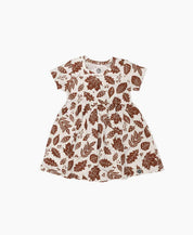 Vestido de Verão Infantil | Fall - MiniMalista Baby - 0.3, 0.4, b2b, black-friday, Calor, com-desconto-mm10, Kids, Menina, tab-tam-vestido-manga-curta, Verão -bebê-minimalista-estiloso