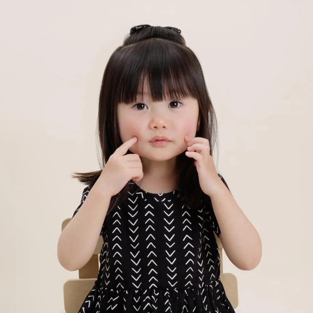 Vestido de Verão Infantil | Fishbone - MiniMalista Baby - 0.3, 0.4, b2b, black-friday, Calor, Kids, Menina, outlet, SALE-FINAL, tab-tam-vestido-manga-curta, Verão -bebê-minimalista-estiloso