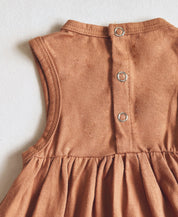 Conjunto Bebê Menina Verão Vestido + Faixinha | Ginger e Swirl