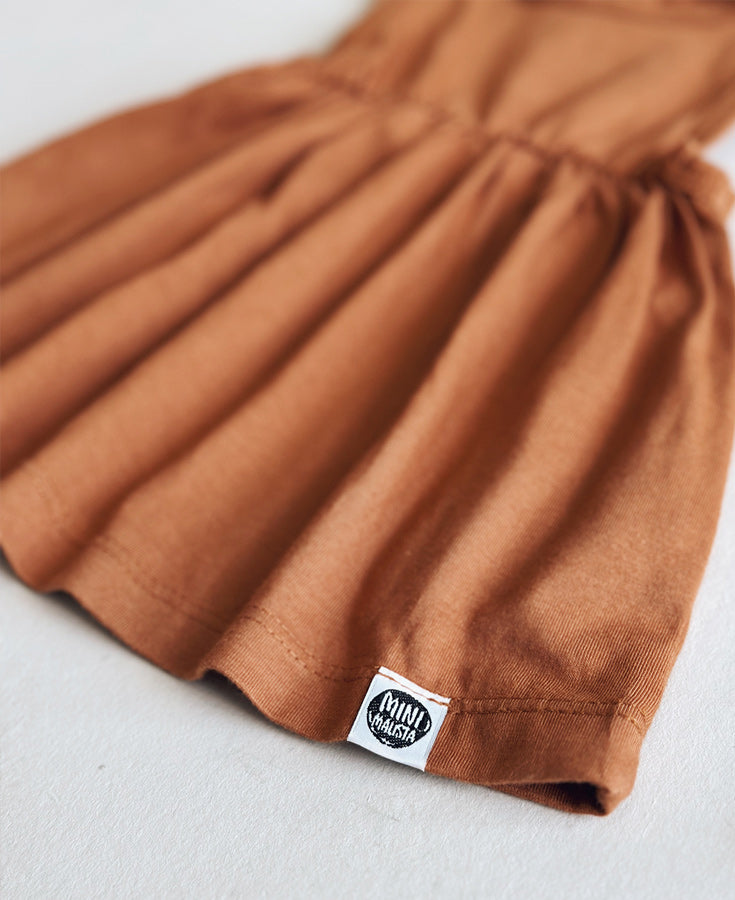 Conjunto Bebê Menina Verão Vestido + Faixinha | Ginger e Swirl