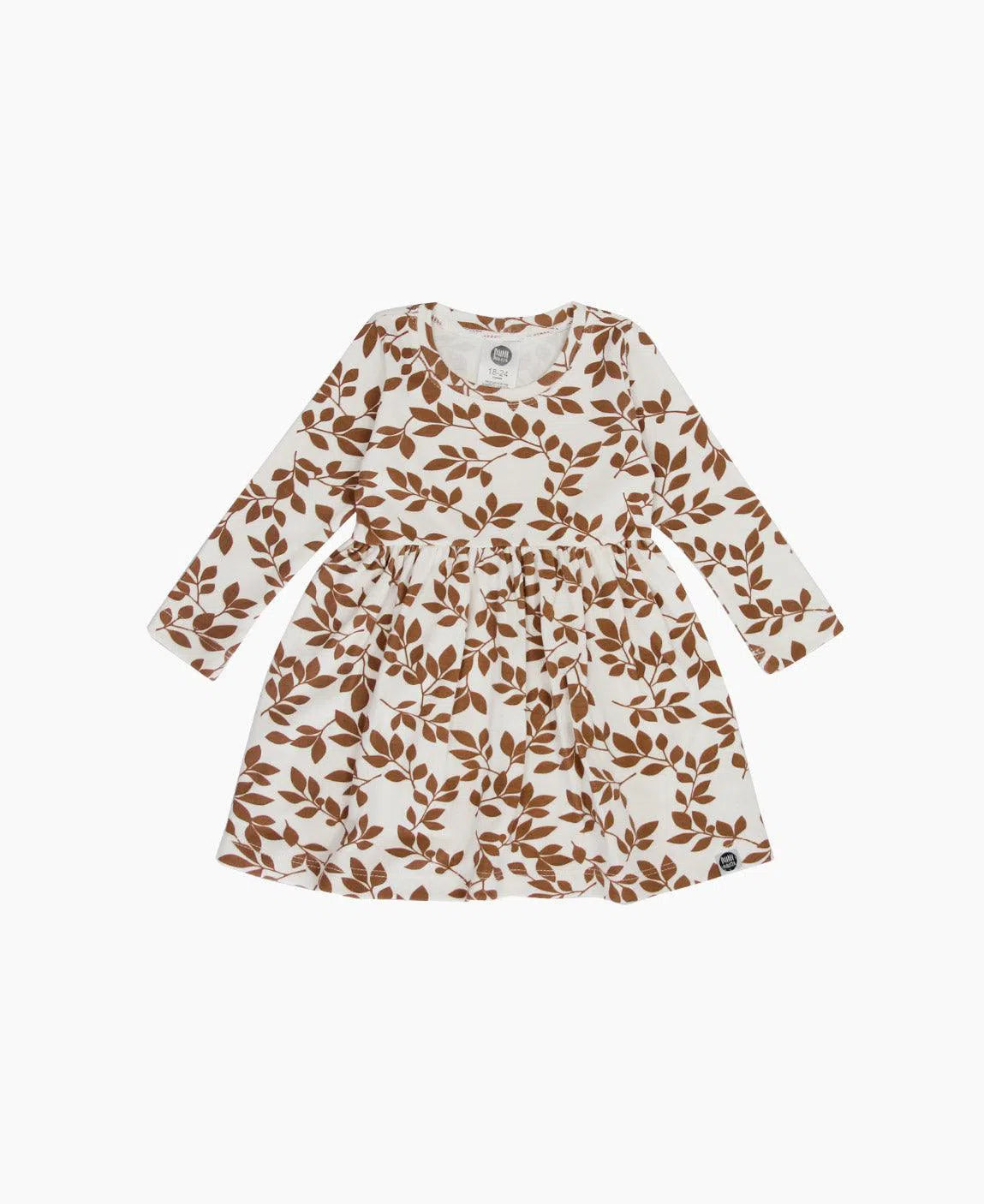 Vestido Infantil Manga Longa Laurel - MiniMalista Baby - b2b, com-desconto-mm10, Frio, Kids, Menina, tab-tam-vestido-manga-longa, Winter Sale 30% -bebê-minimalista-estiloso