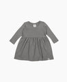 Vestido Infantil Manga Longa MiniMalista Liso Grafitti - MiniMalista Baby - b2b, com-desconto-mm10, Frio, Kids, Menina, tab-tam-vestido-manga-longa, Winter Sale 40% -bebê-minimalista-estiloso