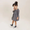 Vestido Infantil Manga Longa MiniMalista Liso Grafitti - MiniMalista Baby - b2b, com-desconto-mm10, Frio, Kids, Menina, tab-tam-vestido-manga-longa, Winter Sale 40% -bebê-minimalista-estiloso