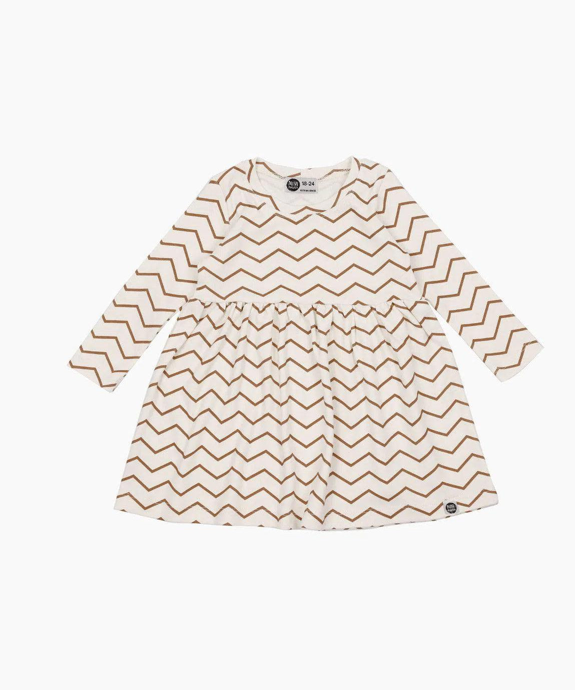 Vestido Manga Longa Infantil | Electric - MiniMalista Baby - 0.3, 0.4, Ano Novo, b2b, black-friday, Frio, Kids, Menina, outlet, Reveillon, SALE-FINAL, tab-tam-vestido-manga-longa, Winter Sale 40% -bebê-minimalista-estiloso