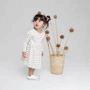Vestido Manga Longa Infantil | Electric - MiniMalista Baby - 0.3, 0.4, Ano Novo, b2b, black-friday, Frio, Kids, Menina, outlet, Reveillon, SALE-FINAL, tab-tam-vestido-manga-longa, Winter Sale 40% -bebê-minimalista-estiloso