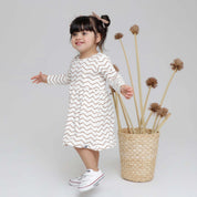 Vestido Manga Longa Infantil | Electric - MiniMalista Baby - 0.3, 0.4, Ano Novo, b2b, black-friday, Frio, Kids, Menina, outlet, Reveillon, SALE-FINAL, tab-tam-vestido-manga-longa, Winter Sale 40% -bebê-minimalista-estiloso