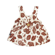Vestido Pinafore | Fall - MiniMalista Baby - 0.3, b2b, Baby, black-friday, Calor, Menino, outlet, tab-tam-pinafore, Verão, Winter Sale 30% -bebê-minimalista-estiloso
