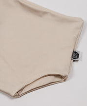 Biquini Dupla Face Infantil UV50+ MiniMalista | Liso Beige - MiniMalista Baby - 0, b2b, Calor, com-desconto-mm10, Menina, tab-tam-biquini, Verão -bebê-minimalista-estiloso
