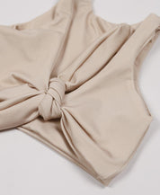 Biquini Dupla Face Infantil UV50+ MiniMalista | Liso Beige - MiniMalista Baby - 0, b2b, Calor, com-desconto-mm10, Menina, tab-tam-biquini, Verão -bebê-minimalista-estiloso