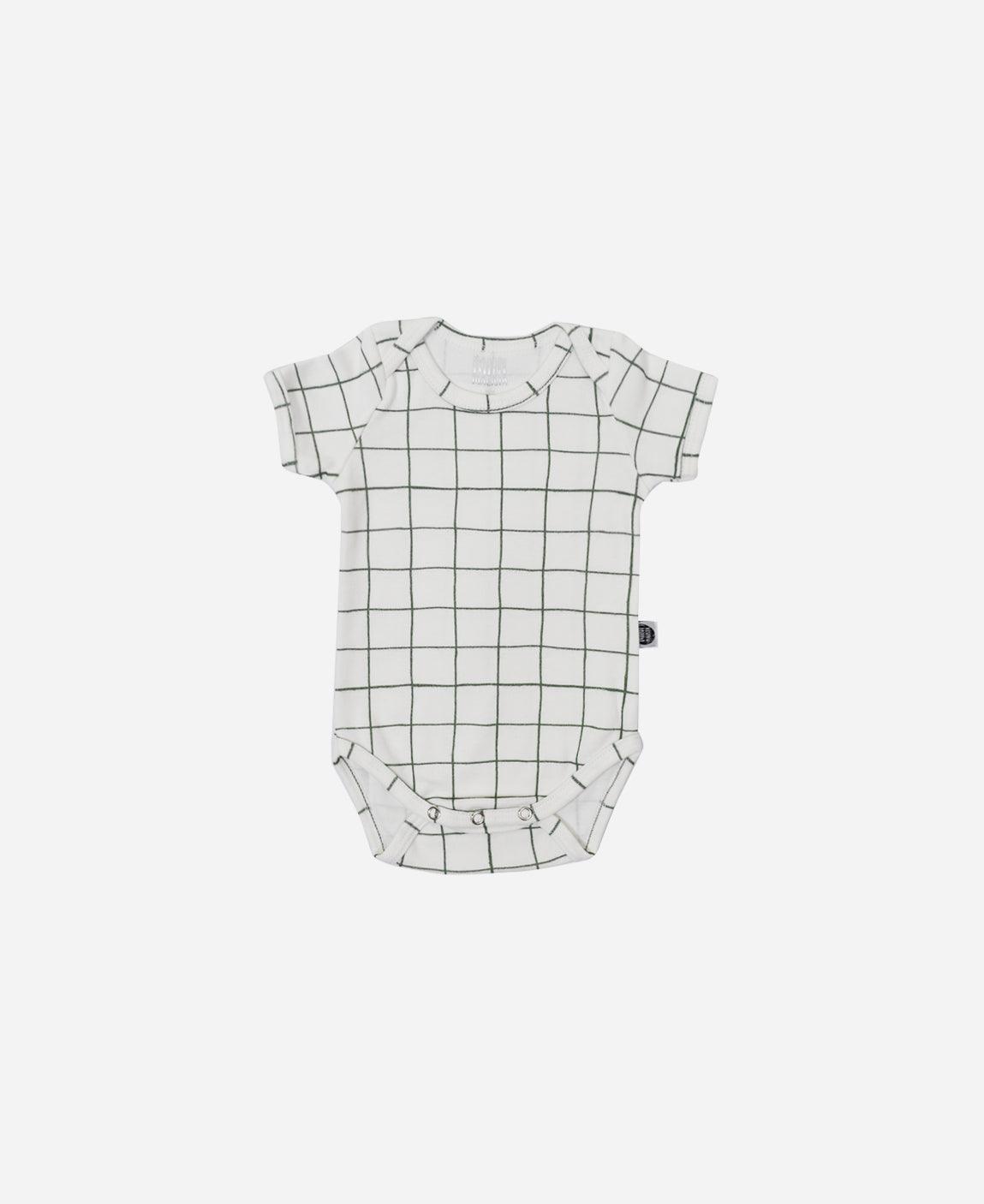 Body de Bebê Manga Curta Unissex | Greeny - MiniMalista Baby - 0.3, b2b, Baby, black-friday, com-desconto-mm10, Meia Estação, Menino, Neutro, tab-tam-body-curto, Unissex -bebê-minimalista-estiloso