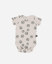 Body de Bebê Manga Curta Unissex | Peace and Love - MiniMalista Baby - 0.3, b2b, Baby, black-friday, com-desconto-mm10, Meia Estação, Menino, tab-tam-body-curto -bebê-minimalista-estiloso